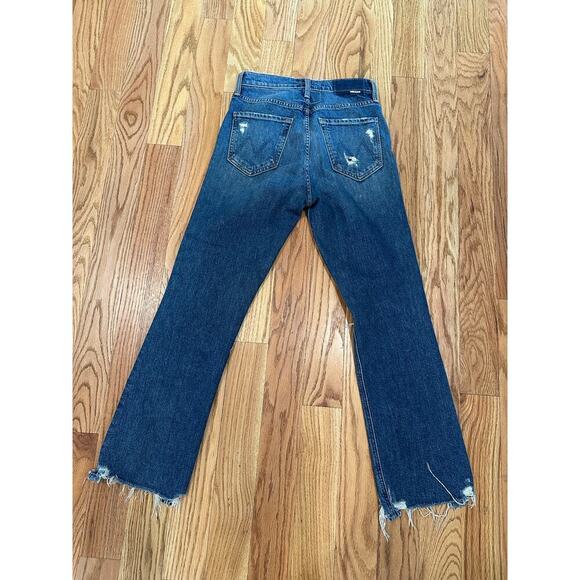 Mother The Tripper Chew Jeans Size 25 - Picture 3 of 10